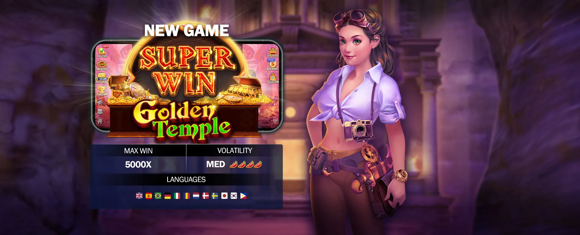 Exciting slot machine games at 8k8.com